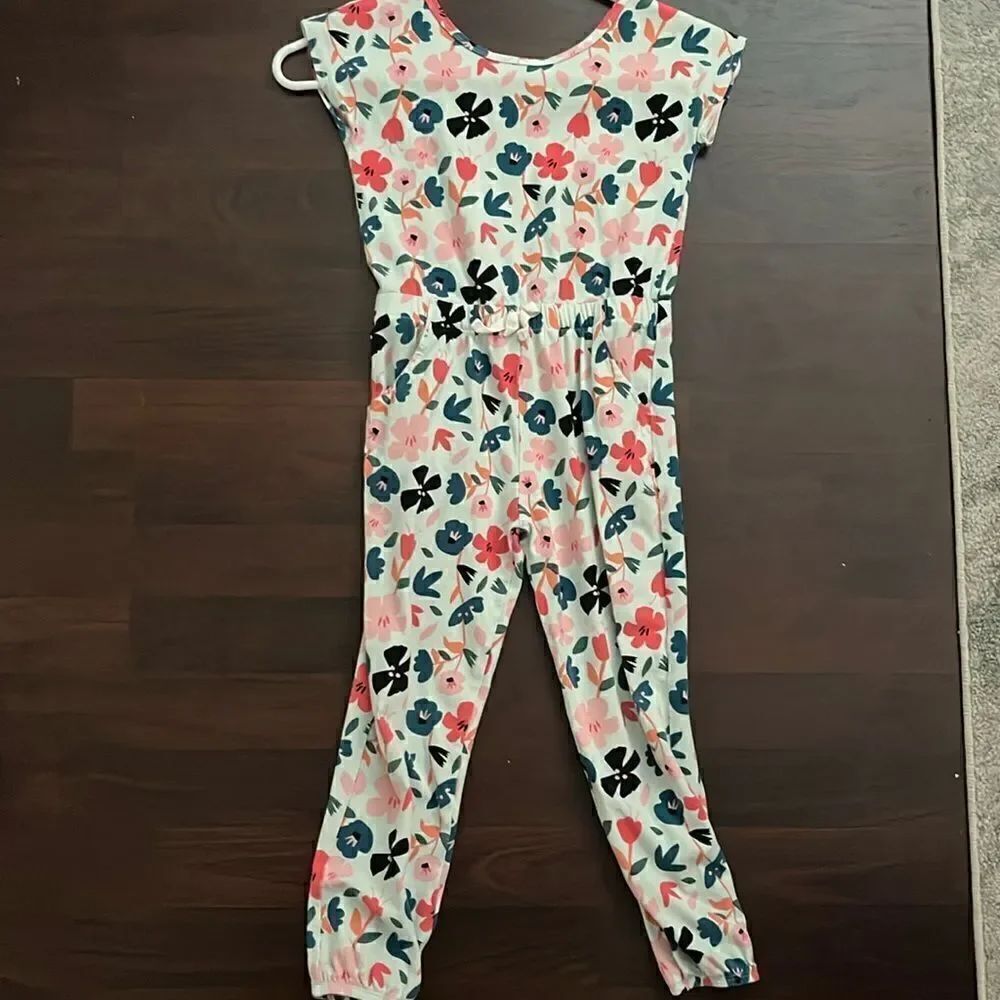 Cute floral romper